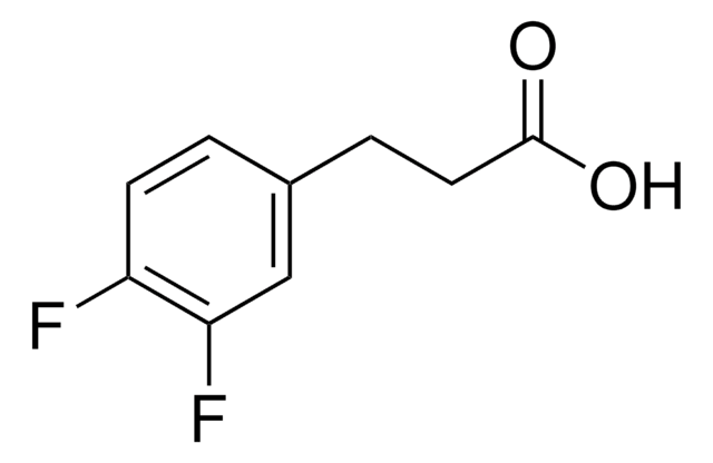 3,4-Difluorohydrocinnamic acid 97%