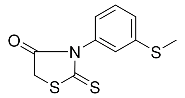 3-(3-(METHYLSULFANYL)PHENYL)-2-THIOXO-1,3-THIAZOLIDIN-4-ONE AldrichCPR