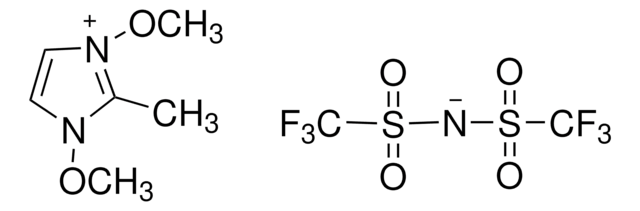 1,3-Dimethoxy-2-methylimidazolium bis(trifluoromethylsulfonyl)imide 98%, complies for IR spectroscopy