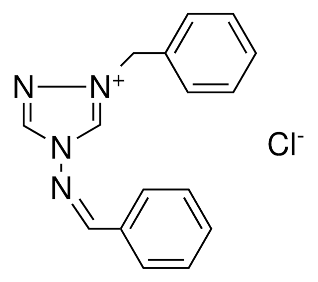 1-BENZYL-4-(BENZYLIDENE-AMINO)-4H-(1,2,4)TRIAZOL-1-IUM, CHLORIDE AldrichCPR