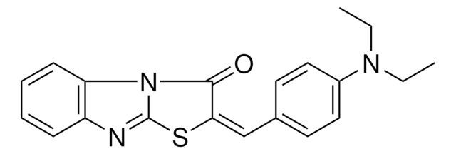 2-(4-(DIETHYLAMINO)BENZYLIDENE)(1,3)THIAZOLO(3,2-A)BENZIMIDAZOL-3(2H)-ONE AldrichCPR