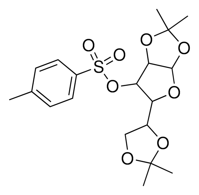 5-(2,2-dimethyl-1,3-dioxolan-4-yl)-2,2-dimethyltetrahydrofuro[3,2-d][1,3]dioxol-6-yl 4-methylbenzenesulfonate AldrichCPR