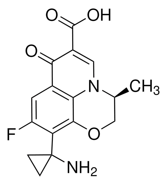 Pazufloxacin VETRANAL&#174;, analytical standard