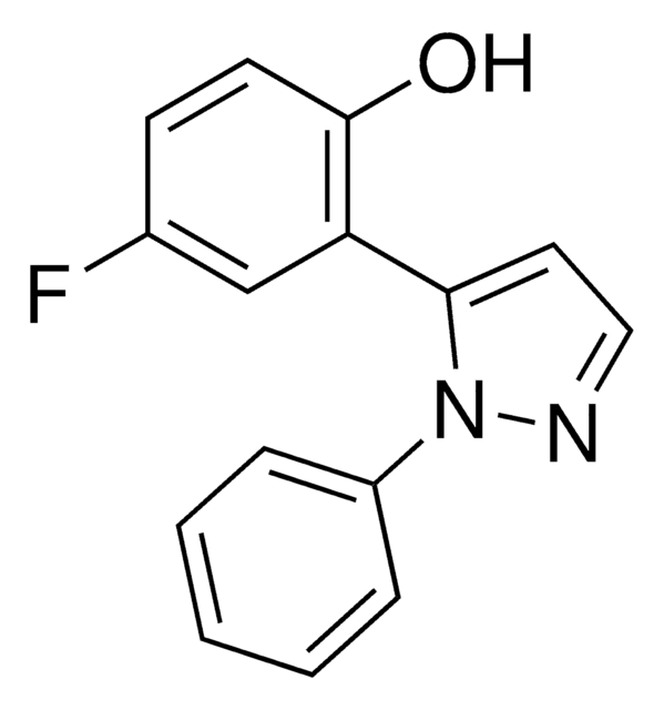 4-Fluoro-2-(1-phenyl-1H-pyrazol-5-yl)phenol AldrichCPR