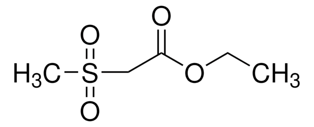 Ethyl methylsulfonylacetate 97%