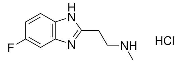 2-(5-Fluoro-1H-benzo[d]imidazol-2-yl)-N-methylethan-1-amine hydrochloride AldrichCPR