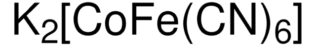 Potassium hexacyanocobalt(II)-ferrate(II) purum p.a., &#8805;97.0% (KT)