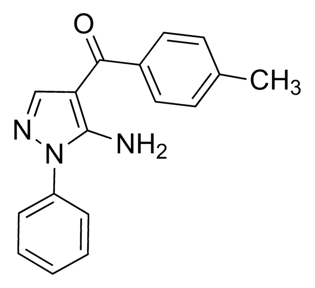 (5-Amino-1-phenyl-1H-pyrazol-4-yl)(p-tolyl)methanone AldrichCPR