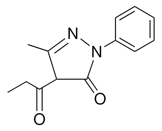 2,4-DIHYDRO-5-METHYL-2-PHENYL-4-PROPIONYL-3H-PYRAZOL-3-ONE AldrichCPR