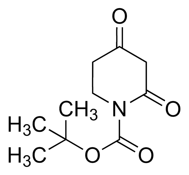 2,4-Dioxopiperidine-1-carboxylic acid tert-butyl ester AldrichCPR