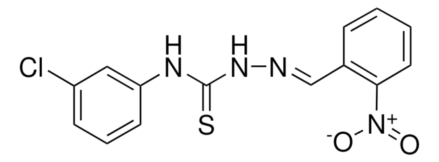 2-NITROBENZALDEHYDE N-(3-CHLOROPHENYL)THIOSEMICARBAZONE AldrichCPR