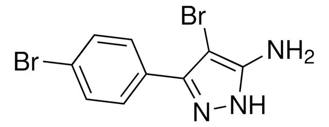 4-Bromo-3-(4-bromophenyl)-1H-pyrazol-5-amine