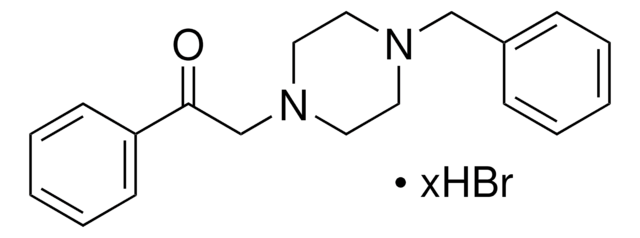 2-(4-Benzyl-1-piperazinyl)-1-phenylethanone hydrobromide 96%