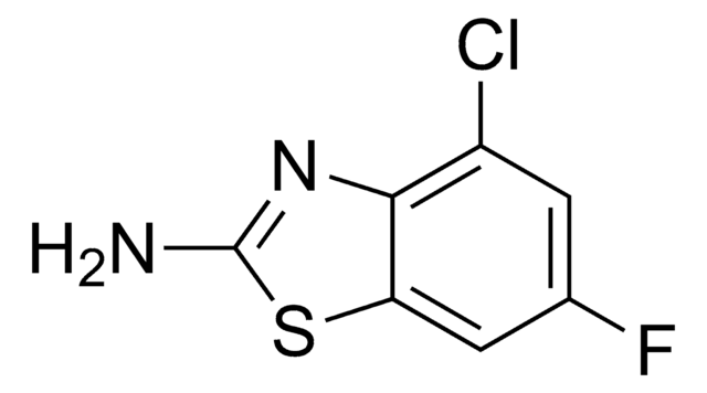 4-Chloro-6-fluoro-1,3-benzothiazol-2-amine AldrichCPR