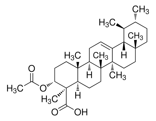 3-O-Acetyl-&#946;-boswellinsäure phyproof&#174; Reference Substance