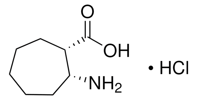 cis-2-Aminocycloheptanecarboxylic acid hydrochloride &#8805;98.0% (TLC)