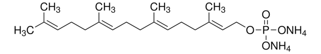 Geranylgeranyl monophosphate ammonium salt solution &#8805;95% (TLC), methanol:ammonia solution