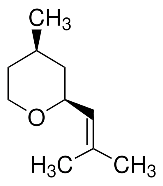 (&#8722;)-cis-Rose oxide purum, &#8805;95.0% (GC)