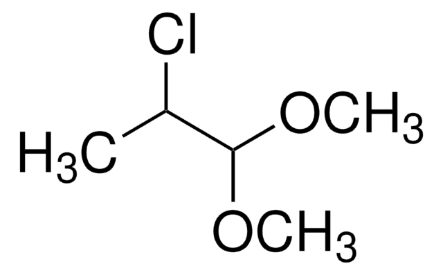 2-Chloropropionaldehyde dimethyl acetal produced by Wacker Chemie AG, Burghausen, Germany, &#8805;96.0% (GC)