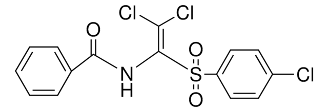 N-(2,2-DICHLORO-1-(4-CHLORO-BENZENESULFONYL)-VINYL)-BENZAMIDE AldrichCPR