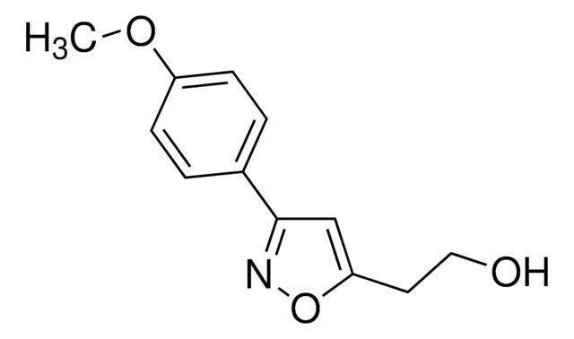 2-(3-(4-Methoxyphenyl)isoxazol-5-yl)ethanol AldrichCPR