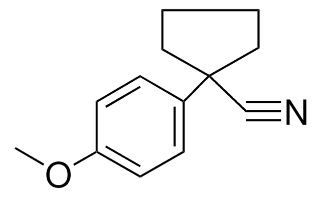 1-(4-METHOXYPHENYL)-1-CYCLOPENTANECARBONITRILE AldrichCPR