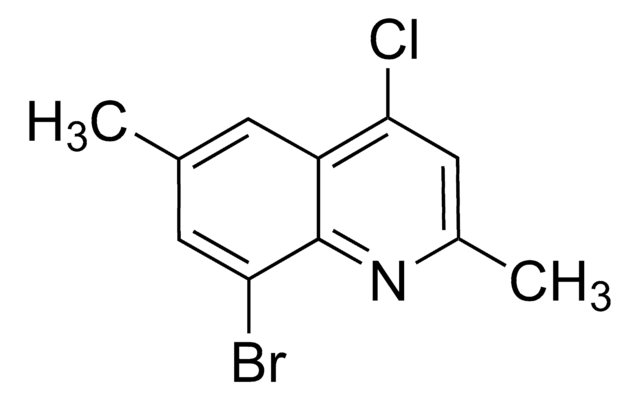 8-Bromo-4-chloro-2,6-dimethylquinoline AldrichCPR