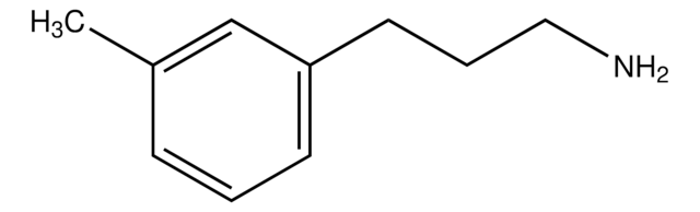 3-(3-Methylphenyl)-1-propanamine AldrichCPR