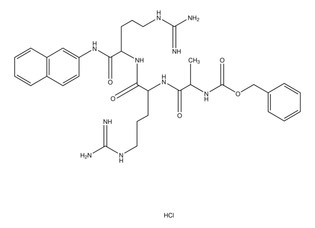 Z-Ala-Arg-Arg 4-methoxy-&#946;-naphthylamide acetate salt