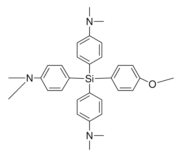 (4-METHOXYPHENYL)TRIS(4-(DIMETHYLAMINO)PHENYL)SILANE AldrichCPR