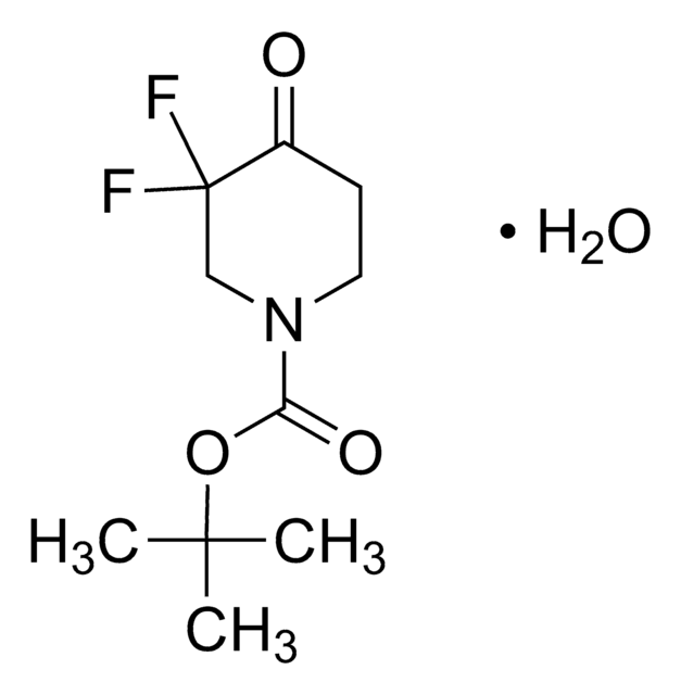 tert-Butyl 3,3-difluoro-4-oxopiperidine-1-carboxylate hydrate 95%