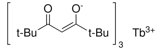 Terbium(III) tris(2,2,6,6-tetramethyl-3,5-heptanedionate) 98%