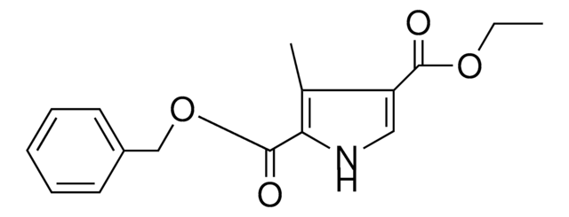 3-METHYL-1H-PYRROLE-2,4-DICARBOXYLIC ACID 2-BENZYL ESTER 4-ETHYL ESTER AldrichCPR