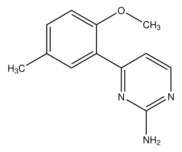 4-(2-Methoxy-5-methylphenyl)pyrimidin-2-amine