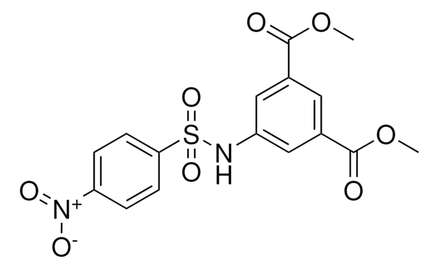 DIMETHYL 5-(((4-NITROPHENYL)SULFONYL)AMINO)ISOPHTHALATE AldrichCPR