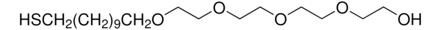 (11-Mercaptoundecyl)tetra(ethylenglykol) 90%