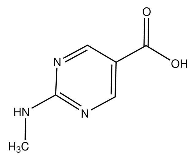 2-(Methylamino)pyrimidine-5-carboxylic acid AldrichCPR