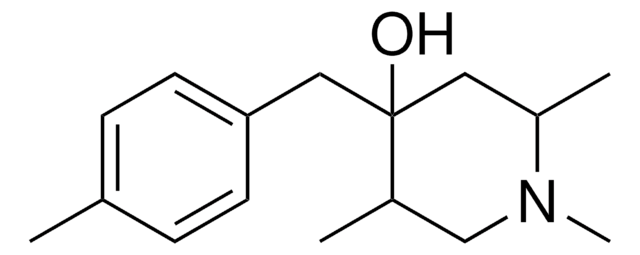 1,2,5-TRIMETHYL-4-(4-METHYL-BENZYL)-PIPERIDIN-4-OL AldrichCPR