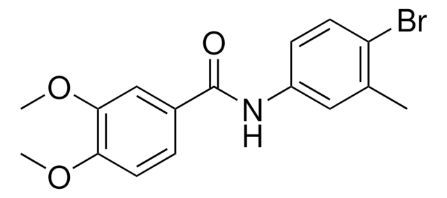 N-(4-BROMO-3-METHYLPHENYL)-3,4-DIMETHOXYBENZAMIDE AldrichCPR