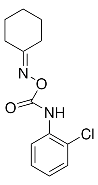 O-(N-(2-CHLOROPHENYL)CARBAMOYL)CYCLOHEXANONE OXIME AldrichCPR