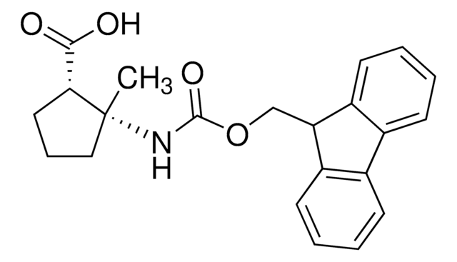 N-Fmoc-(±)-cis-2-amino-2-methyl-cyclopentane-carboxylic acid