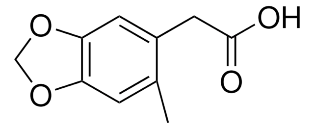 (6-METHYL-1,3-BENZODIOXOL-5-YL)ACETIC ACID AldrichCPR