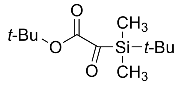 tert-Butyl (tert-butyldimethylsilyl)glyoxylate 97%