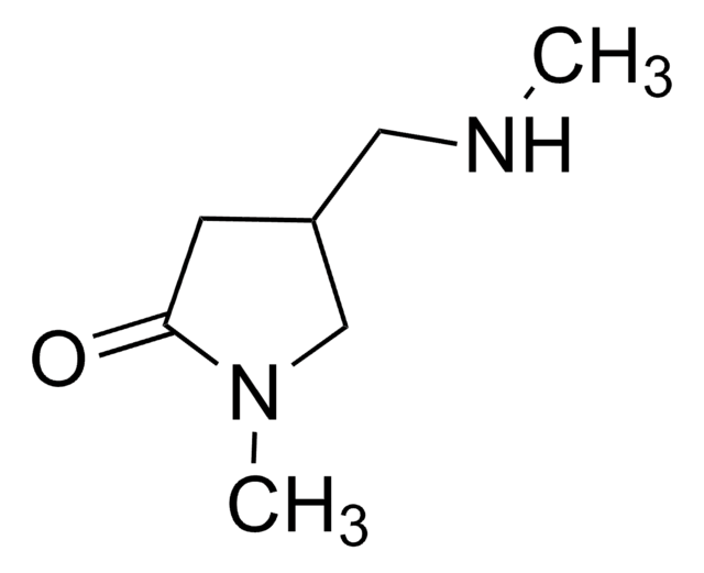 1-Methyl-4-[(methylamino)Methyl]-2-pyrrolidinone AldrichCPR