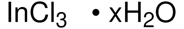 Indium(III) chloride hydrate ~39% indium basis, 2-3&#160;mol/mol water