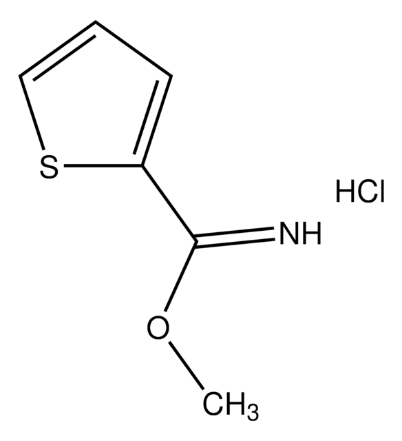 Thiophene-2-carboximidic acid methyl ester hydrochloride AldrichCPR