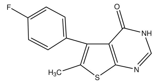 5-(4-Fluorophenyl)-6-methylthieno[2,3-d]pyrimidin-4(3H)-one