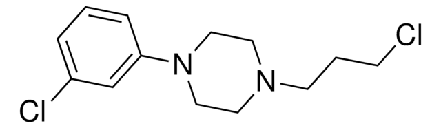 1-(3-chlorophenyl)-4-(3-chloropropyl)piperazine AldrichCPR