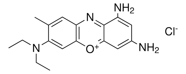 1,3-DIAMINO-7-DIETHYLAMINO-8-METHYL-PHENOXAZIN-5-YLIUM, CHLORIDE AldrichCPR