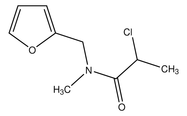 2-Chloro-N-(furan-2-ylmethyl)-N-methylpropanamide